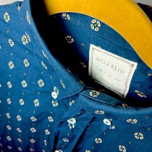 Billy Reid men’s medium LS Shirt